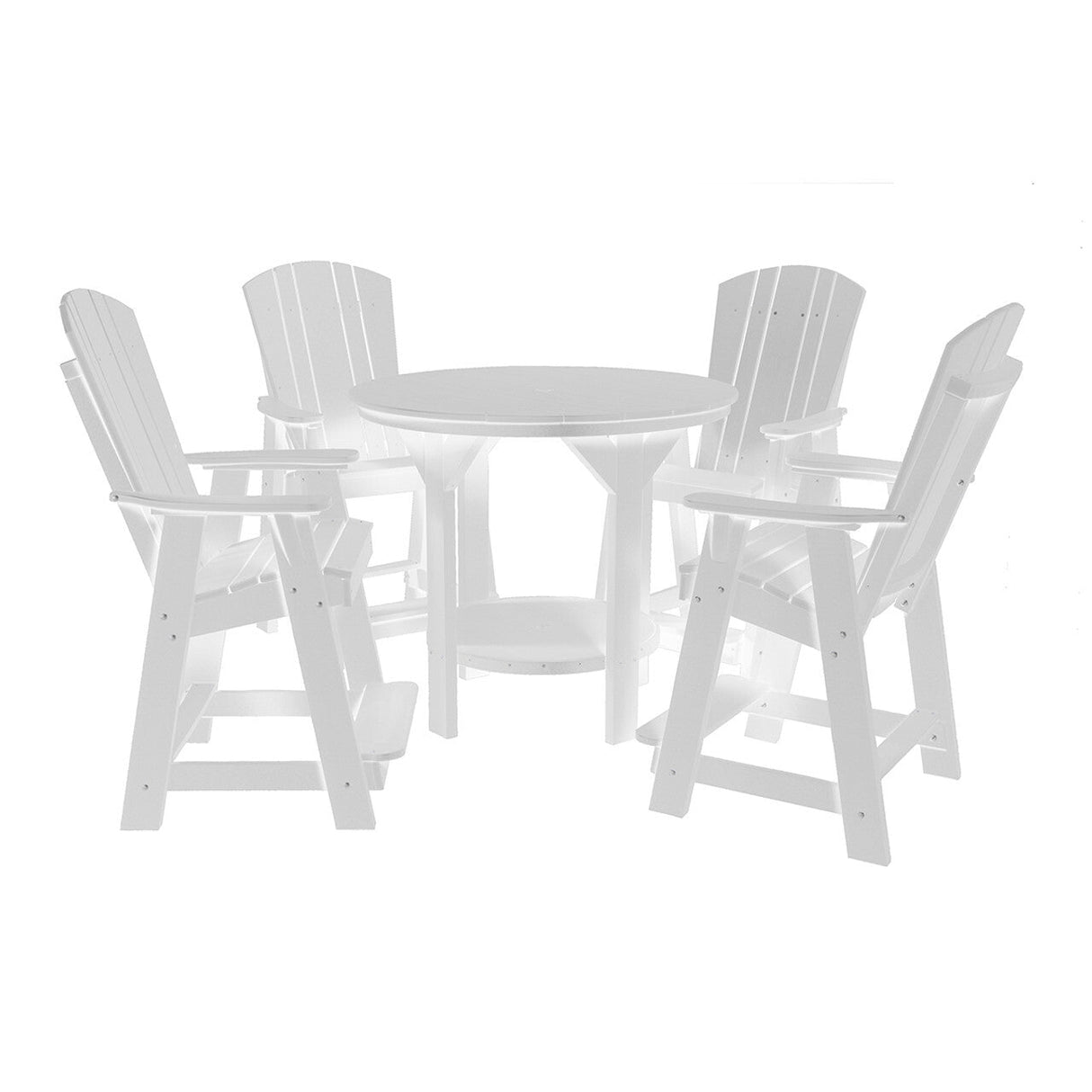 Wildridge 5 Piece Heritage Pub Set