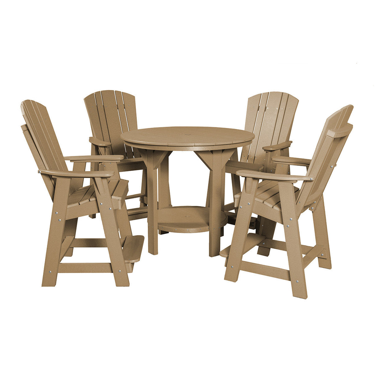 Wildridge 5 Piece Heritage Pub Set