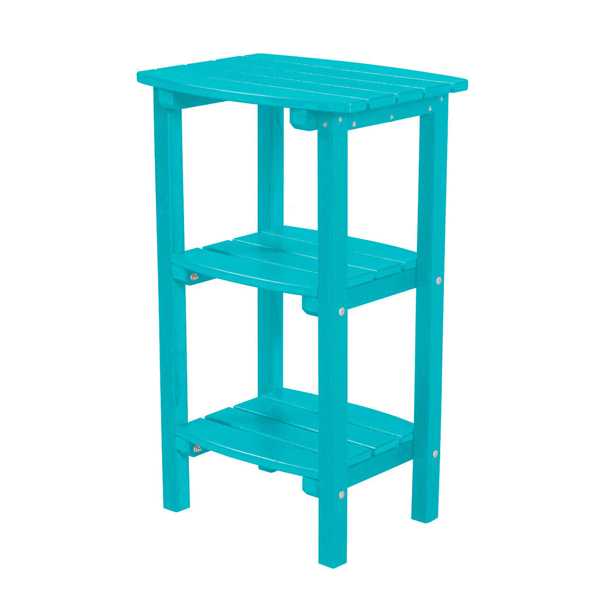 Wildridge Classic 3 Shelf Side Table
