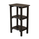 Wildridge Classic 3 Shelf Side Table