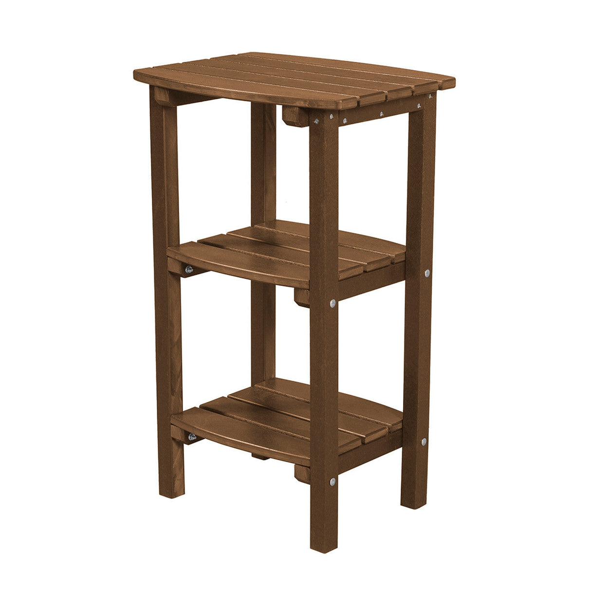 Wildridge Classic 3 Shelf Side Table