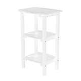 Wildridge Classic 3 Shelf Side Table