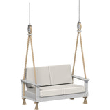 LuxCraft Lanai Deep Seating Loveseat Swing