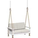 LuxCraft Lanai Deep Seating Loveseat Swing