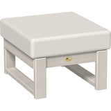 LuxCraft Lanai Deep Seating Ottoman
