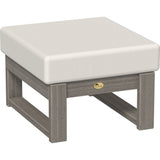 LuxCraft Lanai Deep Seating Ottoman