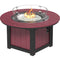 LuxCraft Lumin 46" Round Fire Pit Table