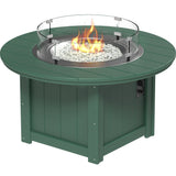 LuxCraft Lumin 46" Round Fire Pit Table