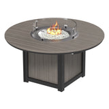 LuxCraft Lumin Fire Table 60" Round - Bar Height