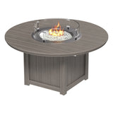 LuxCraft Lumin Fire Table 60" Round - Bar Height