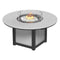 LuxCraft Lumin Fire Table 60" Round - Bar Height