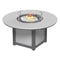 LuxCraft Lumin Fire Table 60" Round - Bar Height