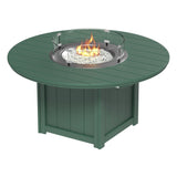 LuxCraft Lumin Fire Table 60" Round - Bar Height