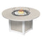 LuxCraft Lumin Fire Table 60" Round - Dining Height