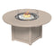 LuxCraft Lumin Fire Table 60" Round - Dining Height