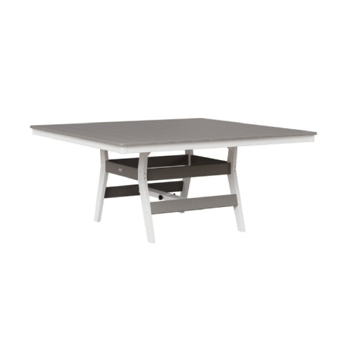 Berlin Gardens Harbor 66" Square Dining Table