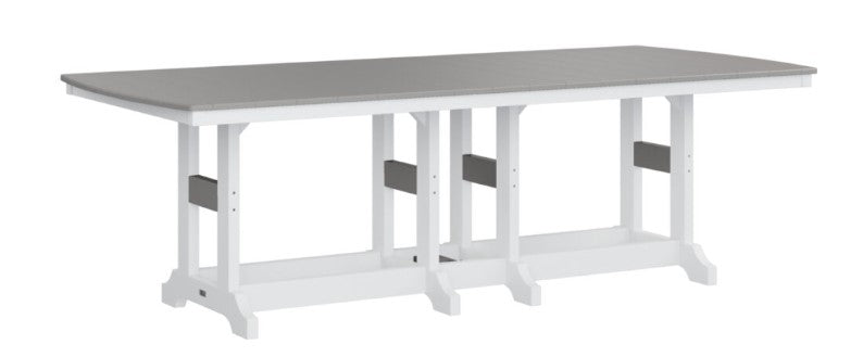Berlin Gardens Garden Classic Standard Top 44" x 96" Rectangular Bar Table