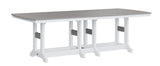 Berlin Gardens Garden Classic Standard Top 44" x 96" Rectangular Bar Table