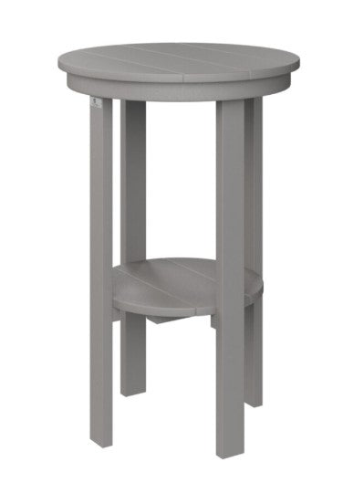Berlin Gardens Round End Table Bar Height