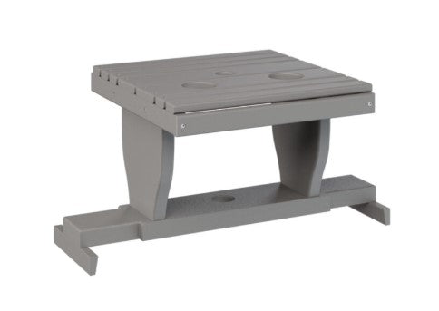 Berlin Gardens Gliding Settee Table