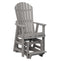 Berlin Gardens Comfo-Back Single Counter Glider with Allochrome Brackets