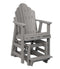 Berlin Gardens Cozi-Back Single Counter Glider with Allochrome Brackets