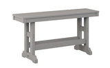 Berlin Gardens Garden Classic 44" Dining Bench