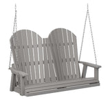 Berlin Gardens Comfo-Back Double Swing (Zinc Chains)