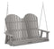 Berlin Gardens Comfo-Back Double Swing (Zinc Chains)