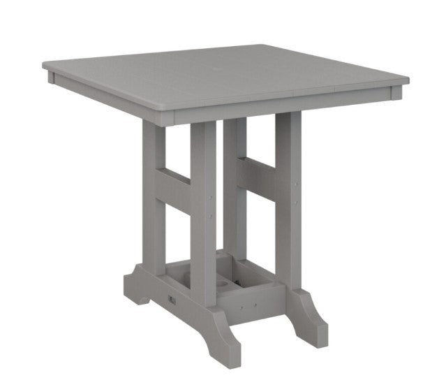 Berlin Gardens Garden Classic Standard Top 33" Square Counter Table