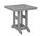 Berlin Gardens Garden Classic Standard Top 33" Square Bar Table