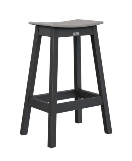 Berlin Gardens Saddle Bar Stool