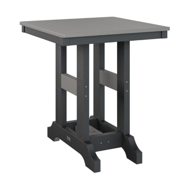 Berlin Gardens Garden Classic Standard Top 28" Square Dining Table
