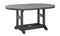 Berlin Gardens Garden Classic Standard Top 44" x 64" Oblong Bar Table