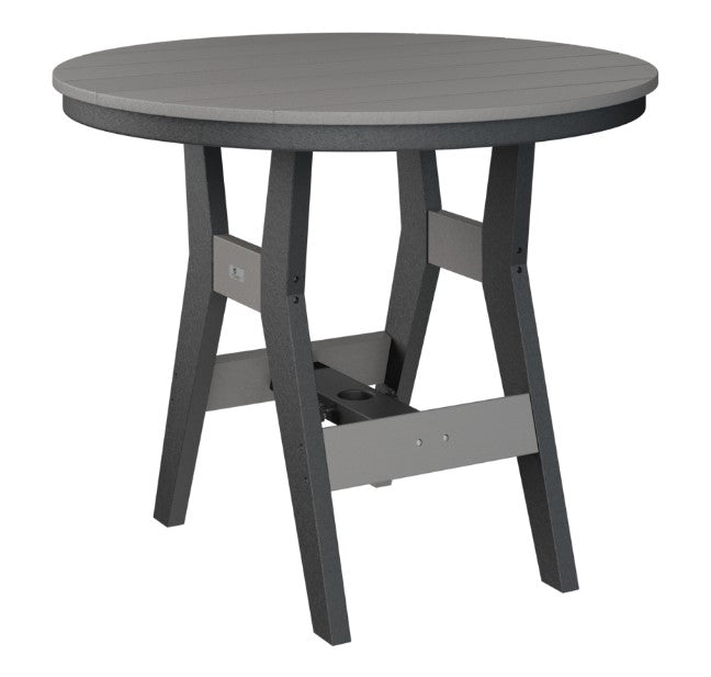 Berlin Gardens Harbor Bar Tables Standard Top 38" Round Bar Table