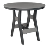 Berlin Gardens Harbor Bar Tables Standard Top 38" Round Bar Table