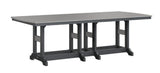 Berlin Gardens Garden Classic Standard Top 44" x 96" Rectangular Dining Table