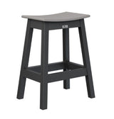 Berlin Gardens Saddle Counter Stool