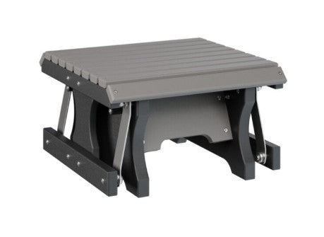 Berlin Gardens Gliding Footstool with Allochrome Brackets