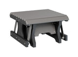 Berlin Gardens Gliding Footstool with Allochrome Brackets