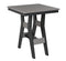 Berlin Gardens Harbor Bar Tables Standard Top 28" Square Bar Table