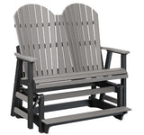 Berlin Gardens Comfo-Back Double Counter Glider with Allochrome Brackets