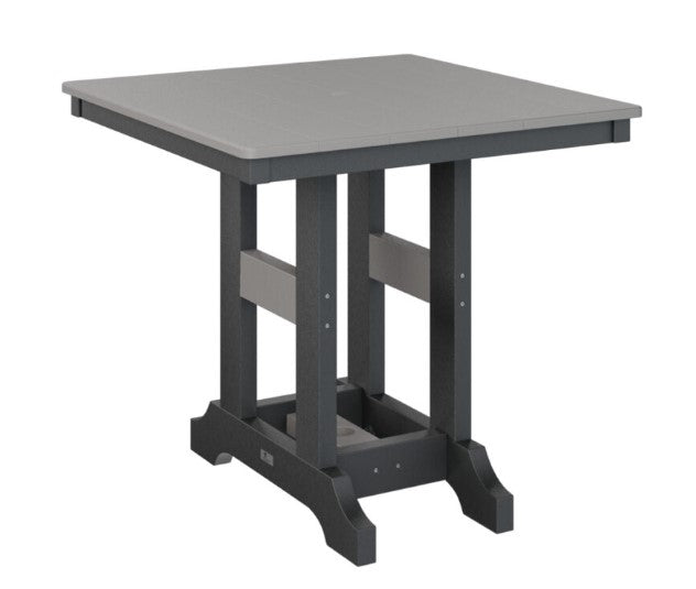 Berlin Gardens Garden Classic Standard Top 33" Square Bar Table
