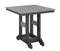 Berlin Gardens Garden Classic Standard Top 33" Square Bar Table