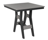 Berlin Gardens Harbor Bar Tables Standard Top 33" Square Bar Table