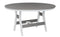 Berlin Gardens Harbor Bar Tables Standard Top 60" Round Bar Table