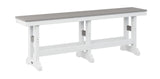 Berlin Gardens Garden Classic 66" Dining Bench