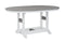 Berlin Gardens Garden Classic Standard Top 44" x 64" Oblong Bar Table