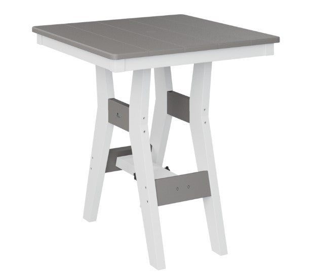 Berlin Gardens Harbor Bar Tables Standard Top 28" Square Bar Table