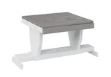 Berlin Gardens Gliding Settee Table